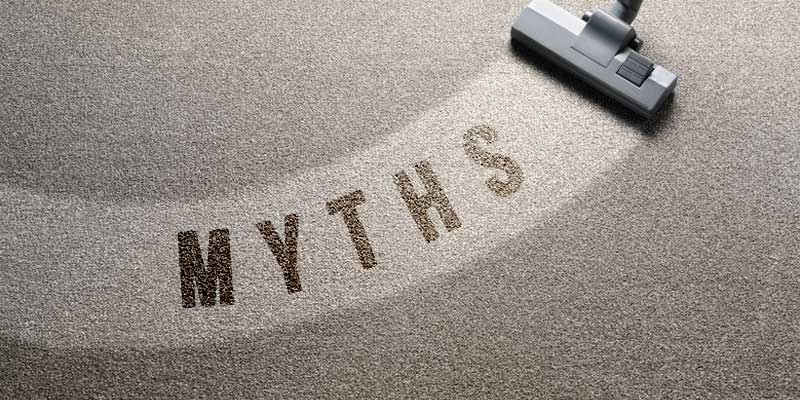 8 Myths About Carpet Cleaning | Singapore Carpet Cleaning